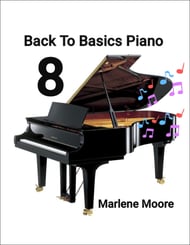 Back To Basics Piano Method Book piano sheet music cover Thumbnail